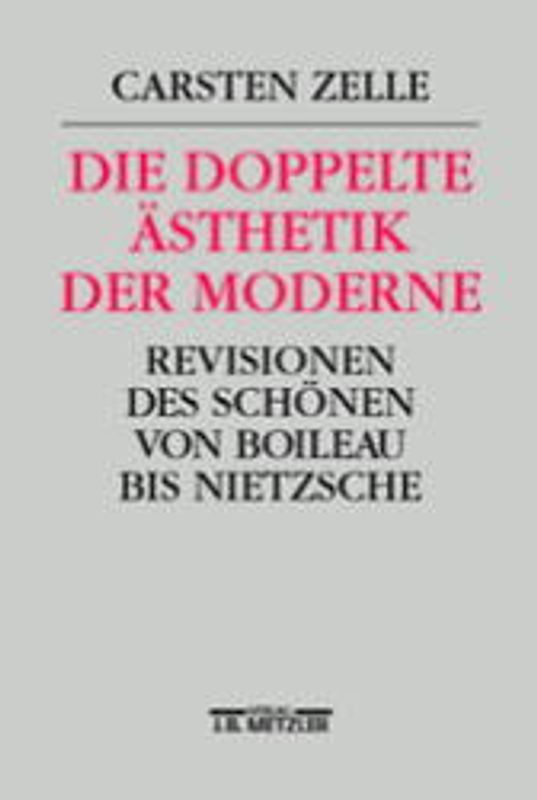 Die doppelte Ästhetik der Moderne