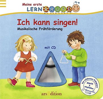 Meine erste Lernraupe: Ich kann singen!