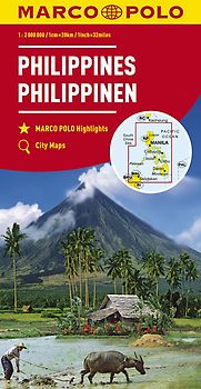 MARCO POLO Kontinentalkarte Philippinen 1:2 Mio.
