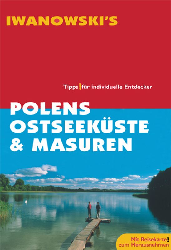Polens Ostseeküste & Masuren - Reiseführer von Iwanowski