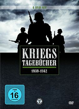 Kriegstagebücher 1939-1942 (4 DVDs) DVD