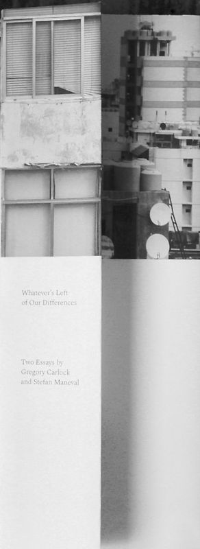 Whatever's Left of Our Differences