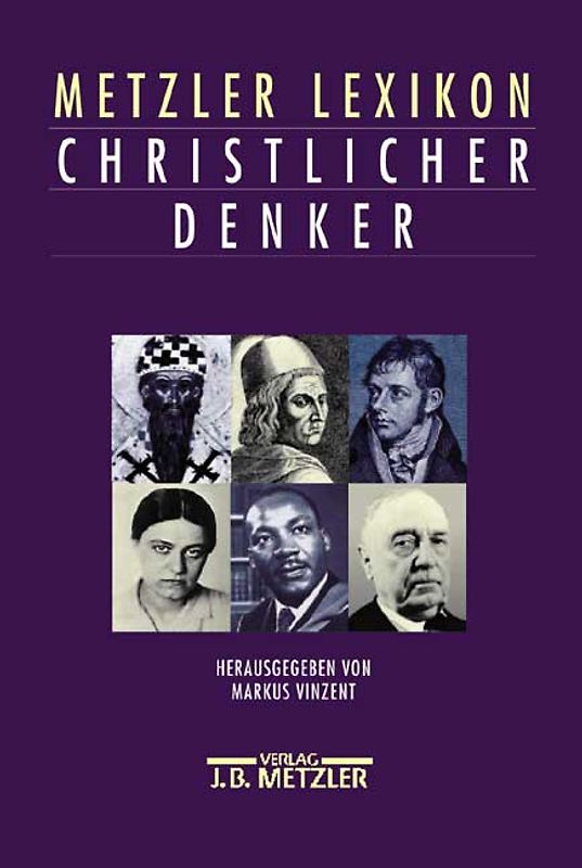 Metzler Lexikon christlicher Denker