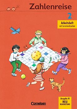 Zahlenreise. Ausgabe N / 2. Schuljahr - Arbeitsheft mit Lernstandsseiten
