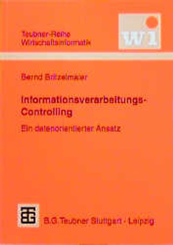 Informationsverarbeitungs-Controlling