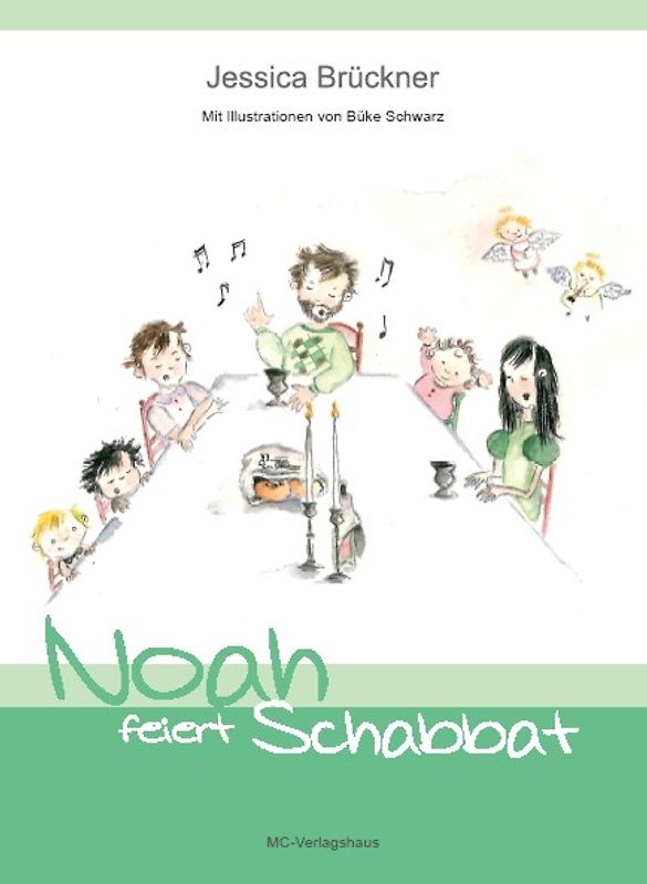 Noah feiert Schabbat