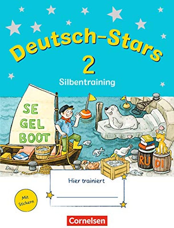 Deutsch-Stars - Allgemeine Ausgabe - 2. Schuljahr