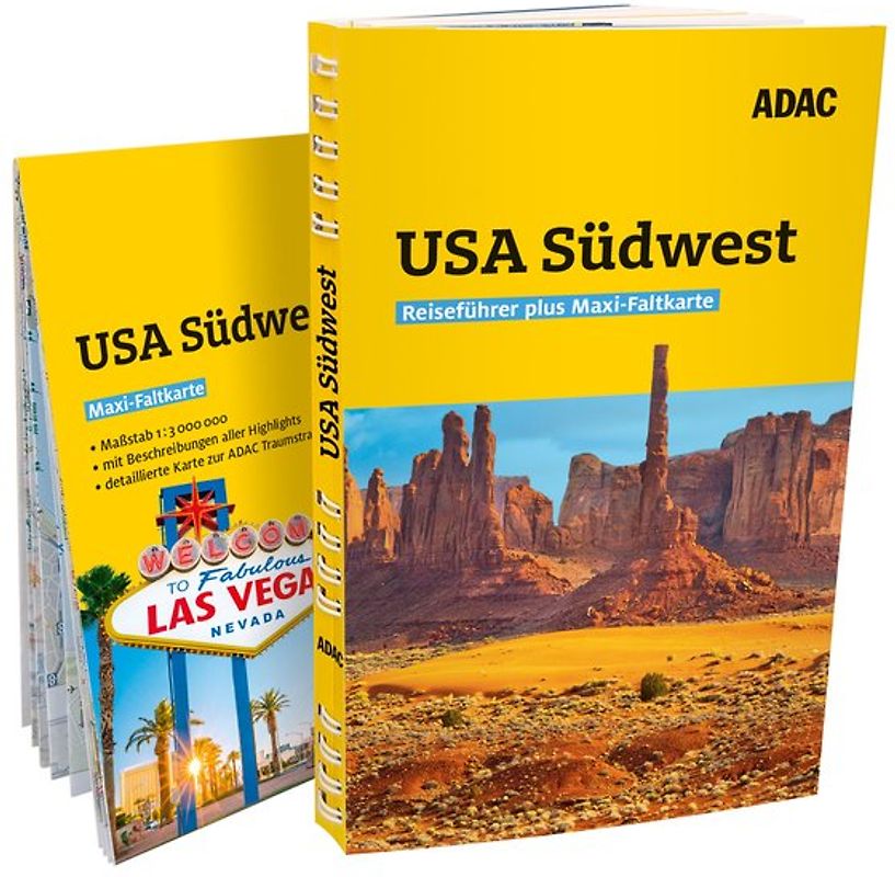 ADAC Reiseführer plus USA Südwest