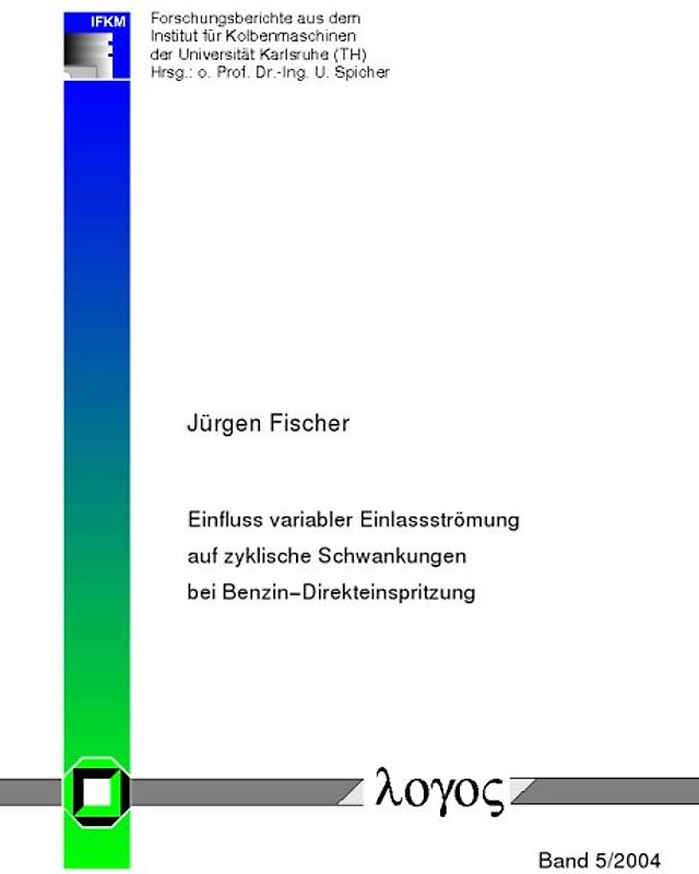 Einfluss variabler Einlassströmung auf zyklische Schwankungen bei Benzin-Direkteinspritzung