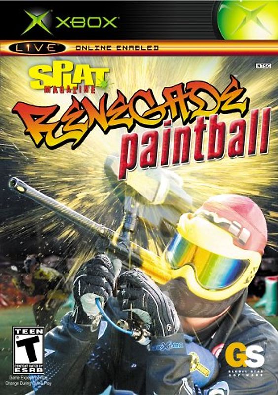 Splat Renegade Paintball Xbox