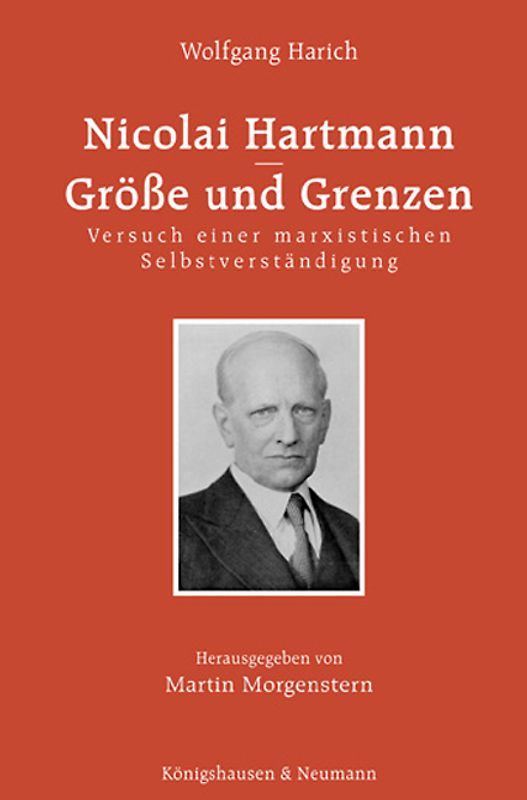 Nicolai Hartmann - Größe und Grenzen. Versuch einer marxistischen Selbstverständigung