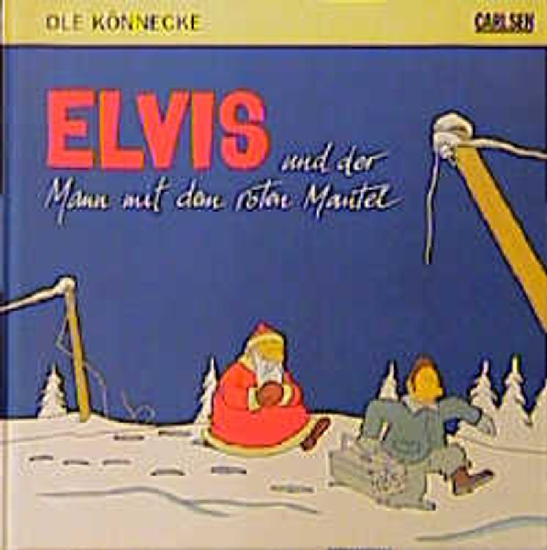 Elvis und der Mann mit dem roten Mantel