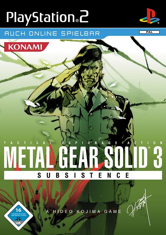 Metal Gear Solid 3: Subsistence PlayStation 2