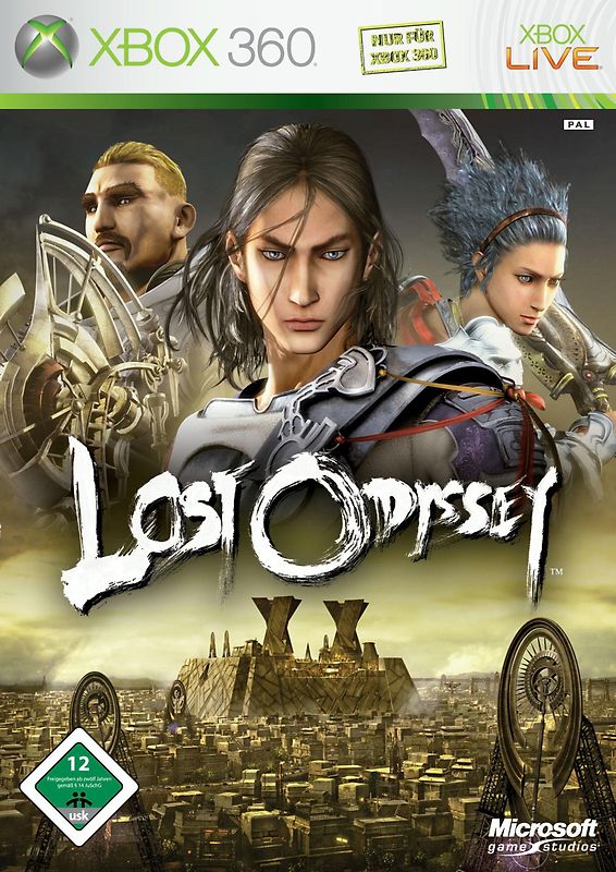 Lost Odyssey Xbox 360