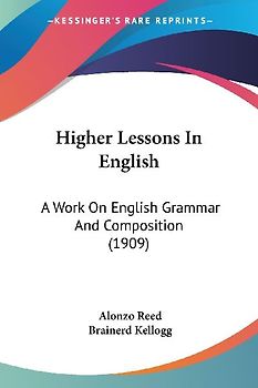 Higher Lessons In English