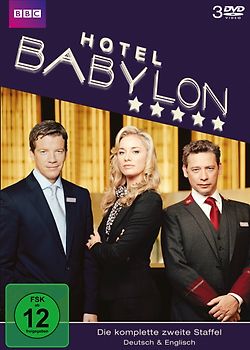 Hotel Babylon - Season 2 [3 DVDs] - Imogen Edwards-Jones DVD