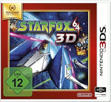 Star Fox 64 3D - Nintendo Selects - [3DS] Nintendo 3DS