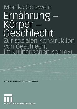 Ernährung — Körper — Geschlecht