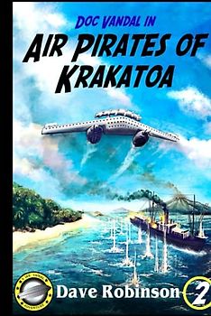 Air Pirates of Krakatoa: A Doc Vandal Adventure (Doc Vandal Adventures, Band 2)