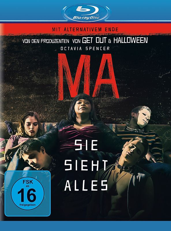Ma - Sie sieht alles Blu-ray Disc