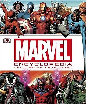Marvel Encyclopedia (updated edition) - Dorling Kindersley