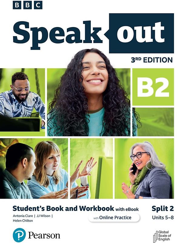 Speakout 3ed B2 Student's Book and Workbook with eBook and Online Practice Split 2