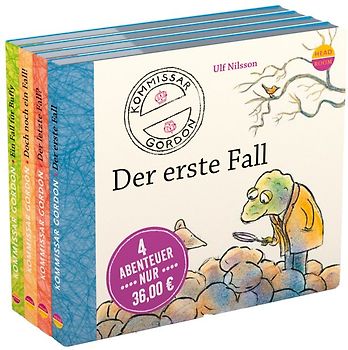 4 Abenteuer "Kommissar Gordon"