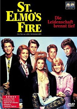 St. Elmos Fire DVD