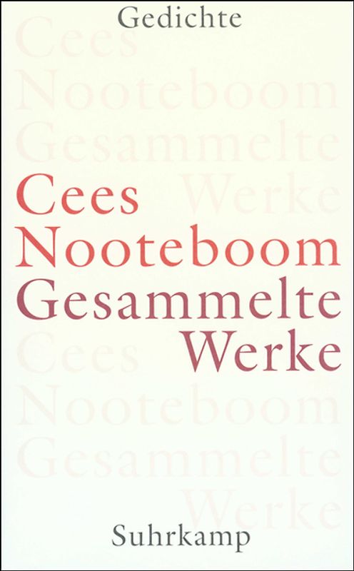 Gesammelte Werke in neun Bänden