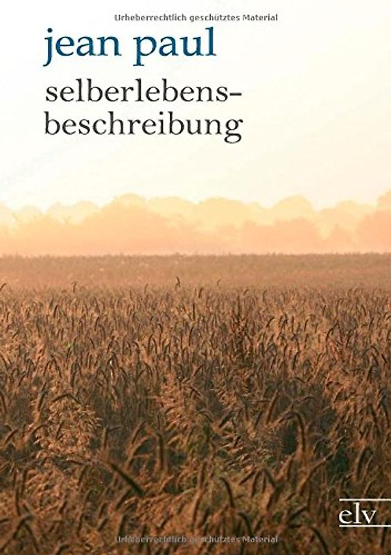 Selberlebensbeschreibung