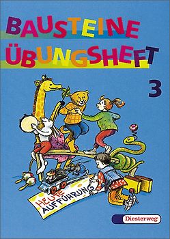 BAUSTEINE Sprachbuch 1997. Ausgabe 1997 / Übungsheft 3
