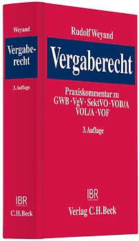 Praxiskommentar Vergaberecht