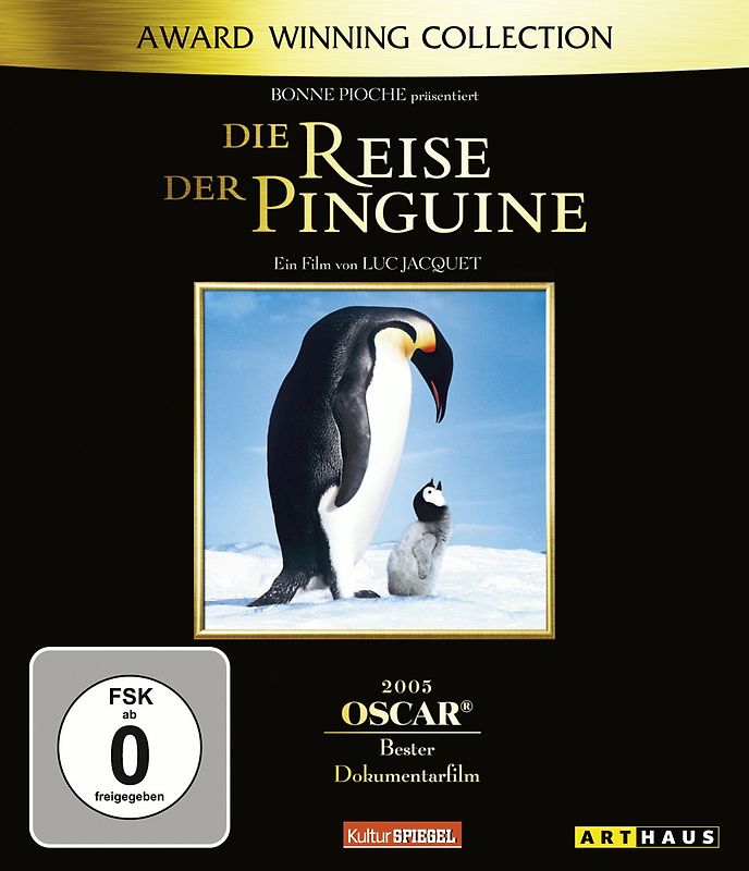 Die Reise der Pinguine [Award Winning Collection] Blu-ray Disc
