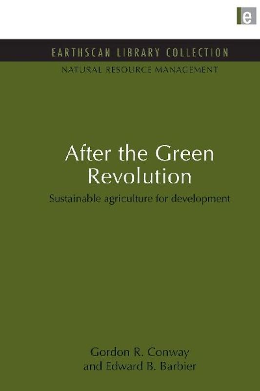 After the Green Revolution