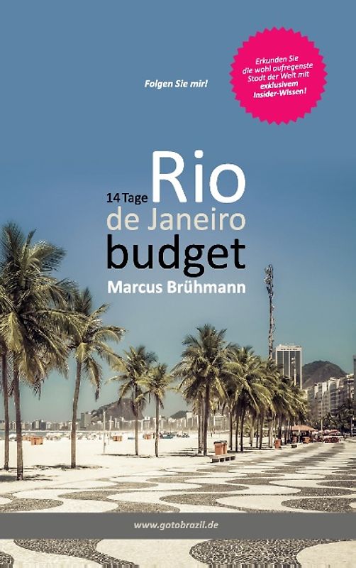 14 Tage Rio de Janeiro Budget