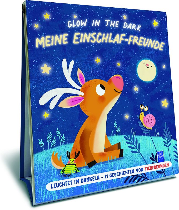 Glow in the Dark - Meine Einschlaffreunde: Tierfreunde