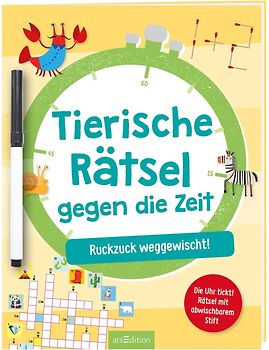 Tierische Rätsel gegen die Zeit
