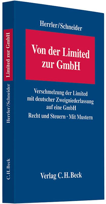 Von der Limited zur GmbH