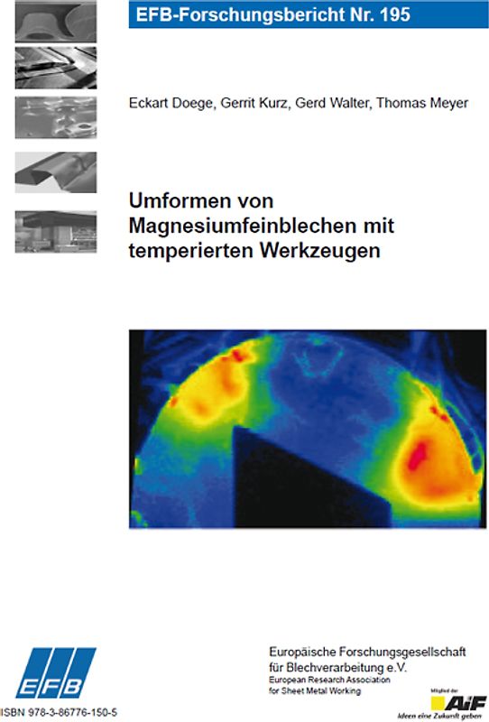 Umformen von Magnesiumfeinblechen mit temperierten Werkzeugen