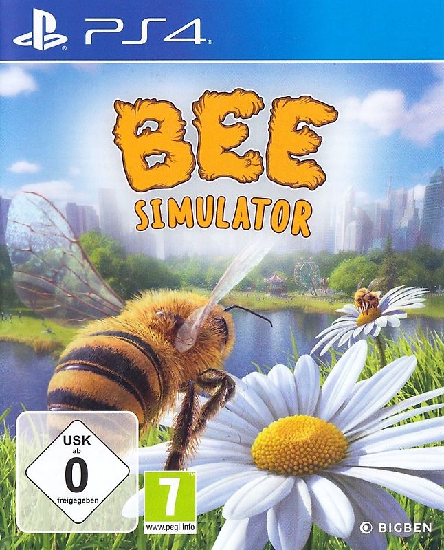 Bee Simulator PlayStation 4