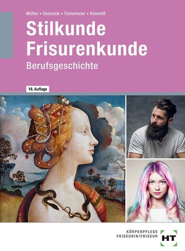 Stilkunde - Frisurenkunde