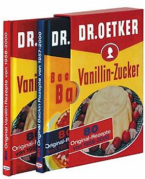 Dr. Oetker Vanillin /Backin