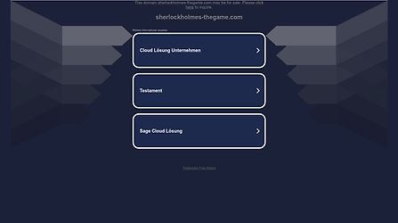 Kundenbild für Das Testament des Sherlock Holmes