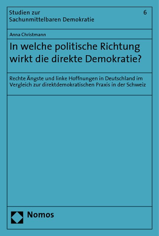 In welche politische Richtung wirkt die direkte Demokratie?