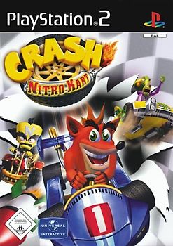 Crash: Nitro Kart [Software Pyramide] PlayStation 2