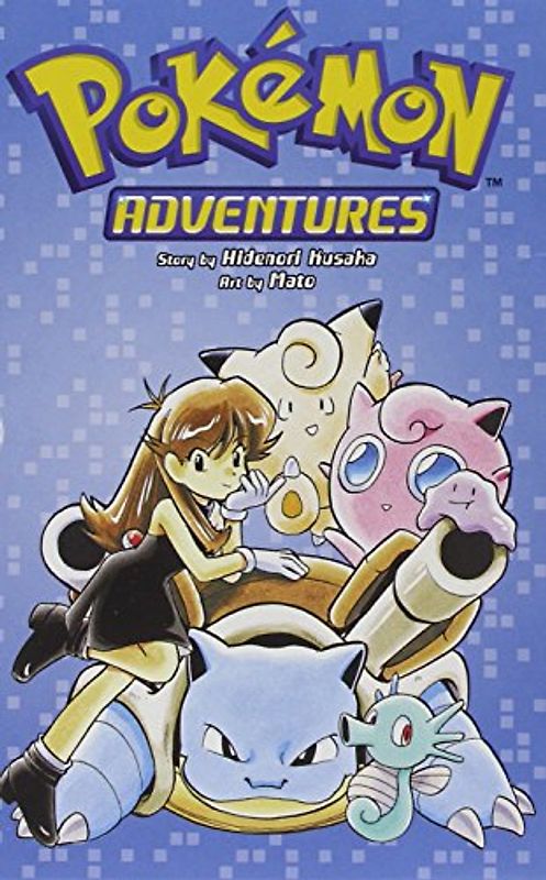 Pokemon Adventures Red & Blue Box Set: Volumes 1-7 (Pokémon)