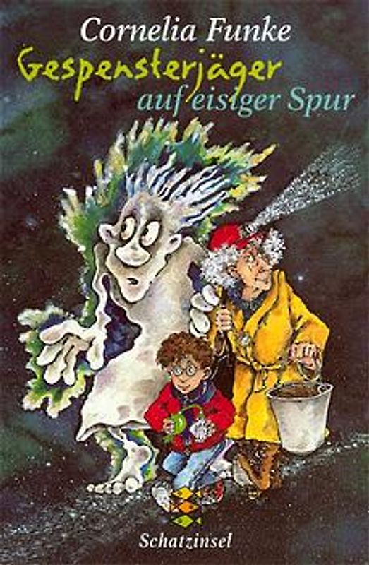 Gespensterjäger auf eisiger Spur