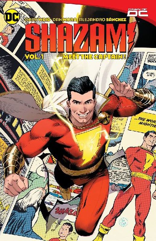 Shazam! Vol. 1: Meet the Captain!
