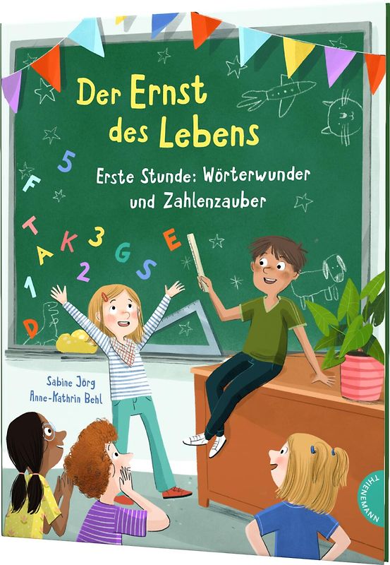 Der Ernst des Lebens: Eine Stunde voller Wörterwunder und Zahlenzauber