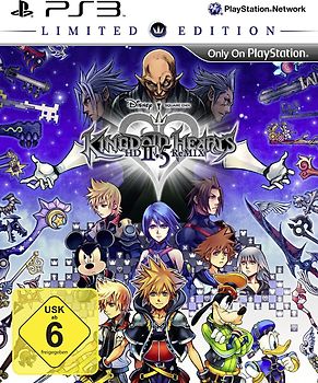 Kingdom Hearts HD 2.5 Remix [Limited Edition inkl. Anstecknadel] PlayStation 3